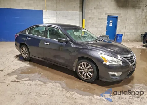 2014 Nissan Altima 2.5 from USA, damaged, VIN 1N4AL3AP9EC190398